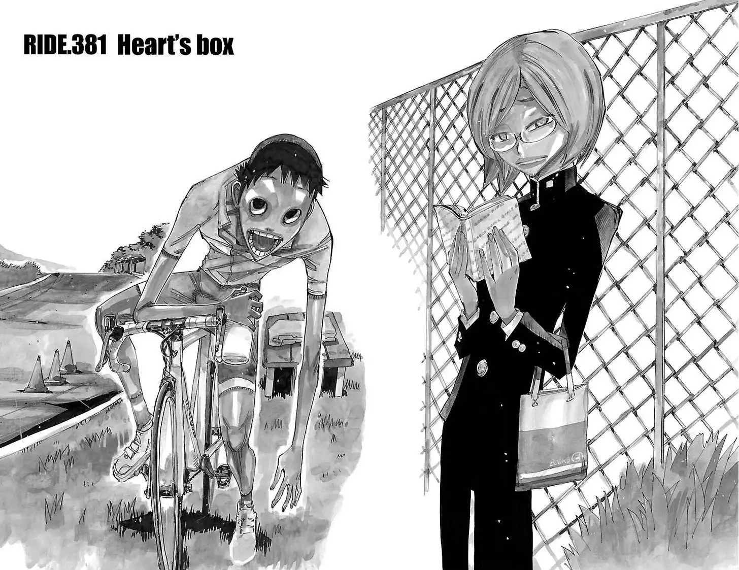 Yowamushi Pedal Chapter 381 2